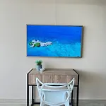 CB840 | Loft familiar con balcón y piscina