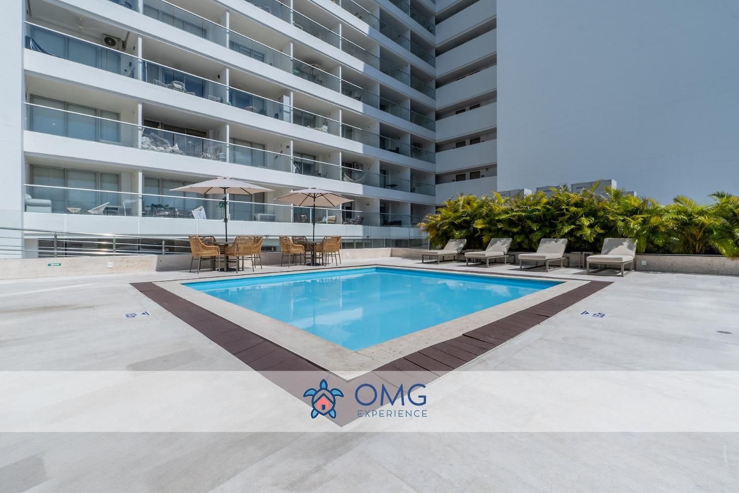 Apartamento Loft Familiar Con Balcón Y Piscina Cb840 Cartagena
