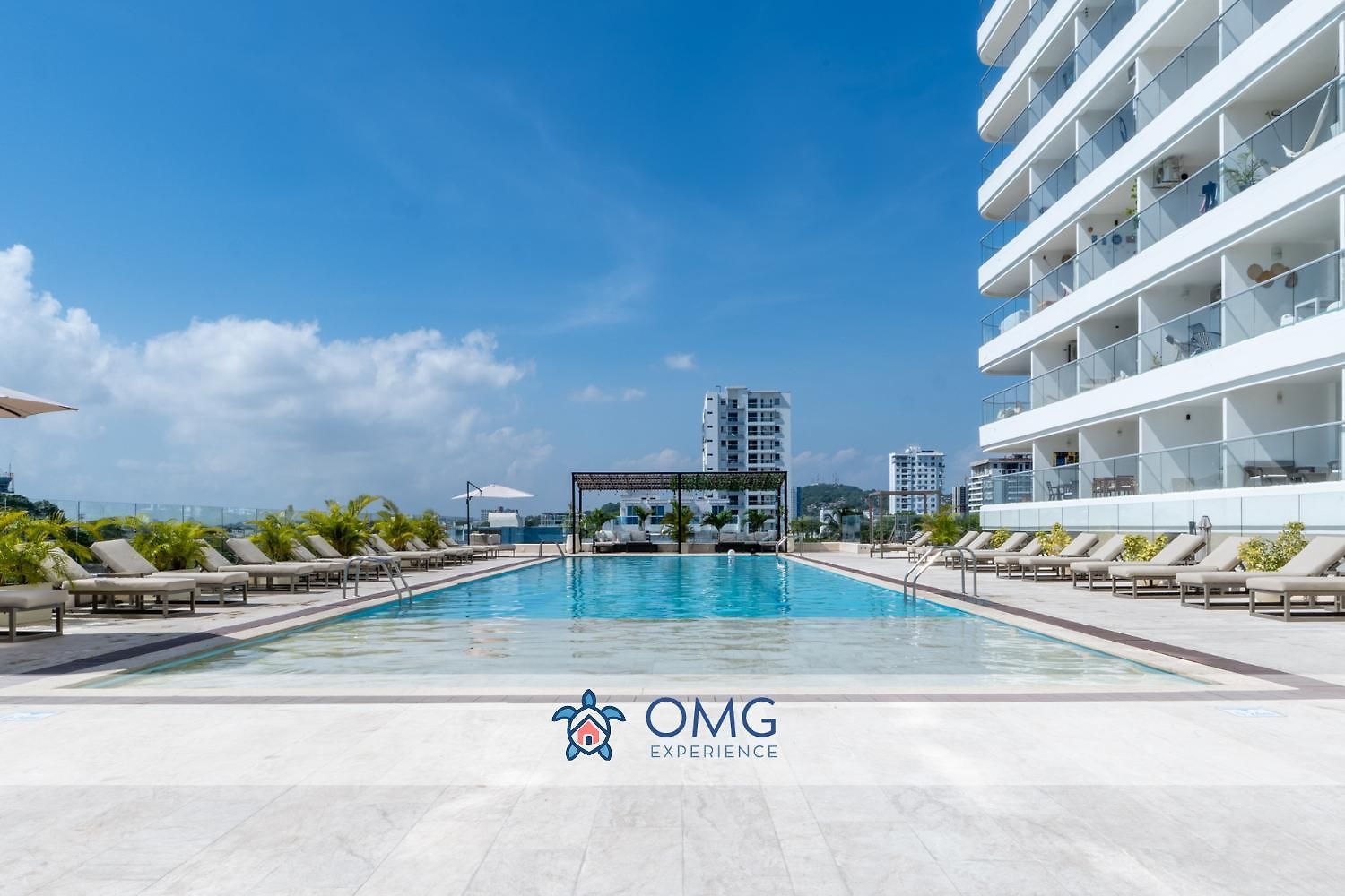 Loft Familiar Con Balcón Y Piscina Cb840 Apartamento Cartagena