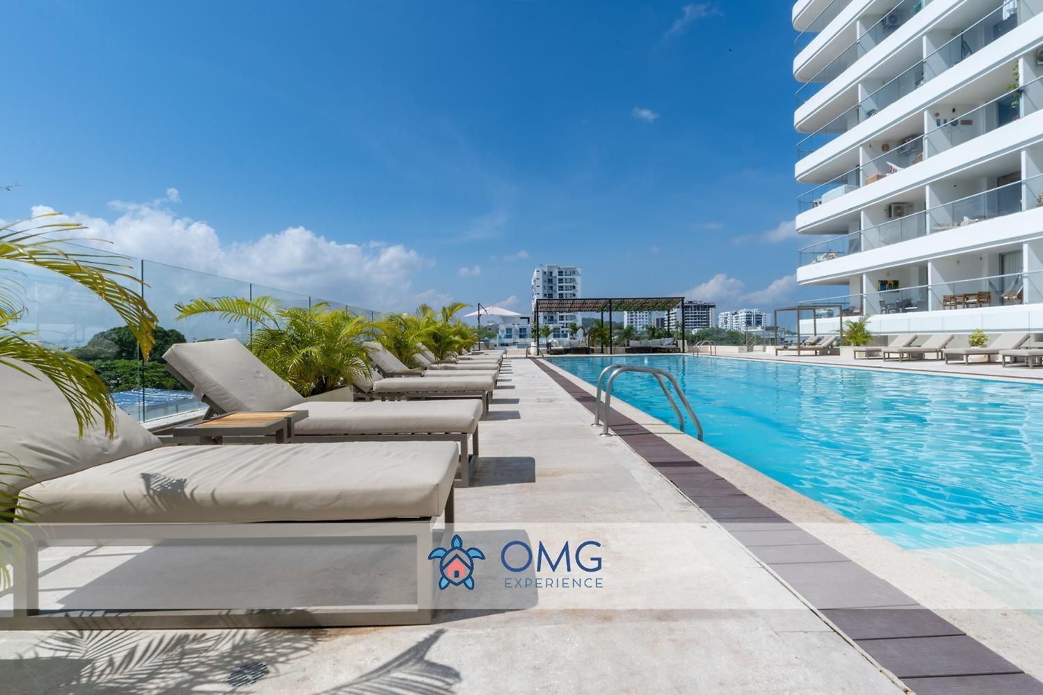 Apartamento Loft Familiar Con Balcón Y Piscina Cb840 Cartagena