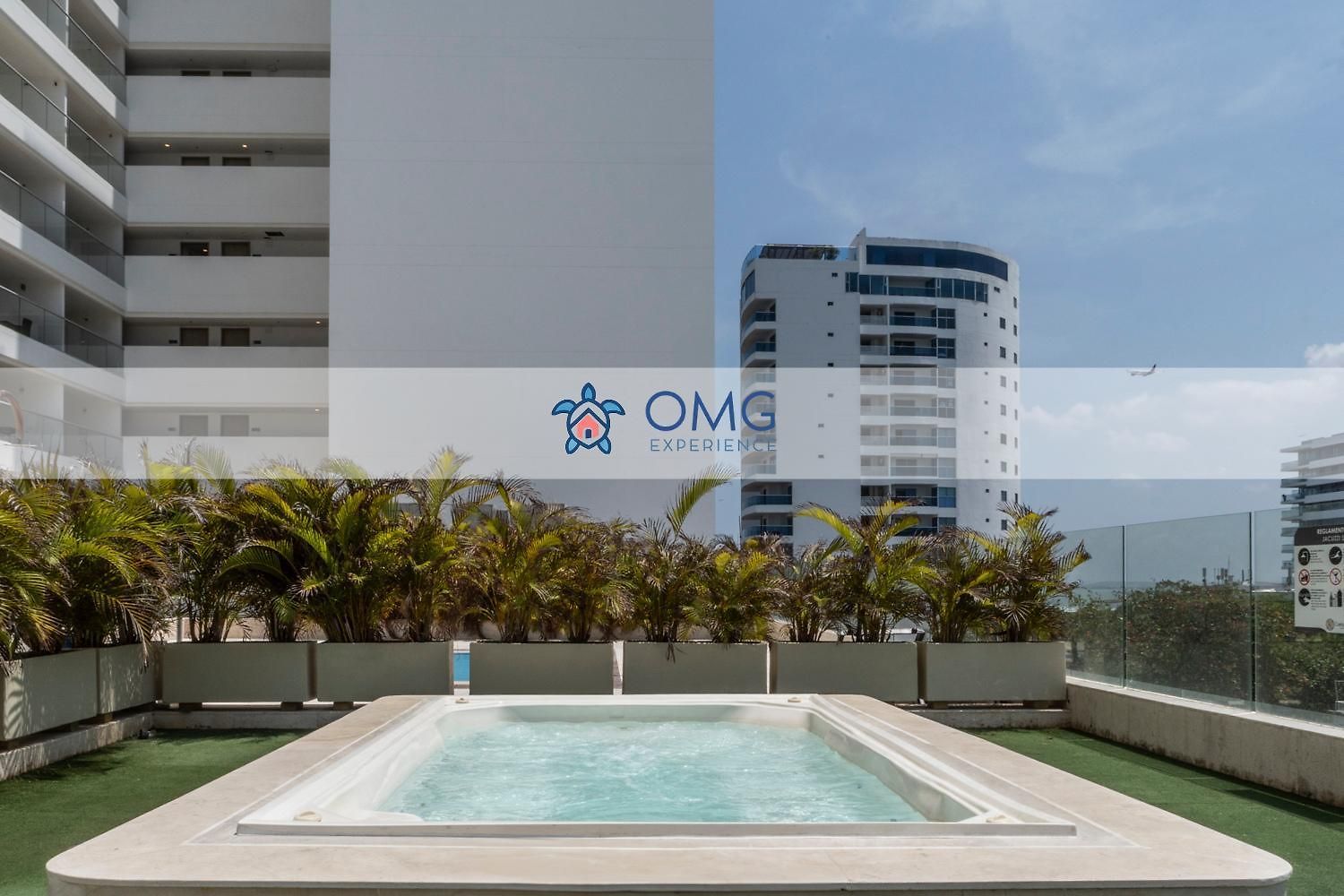 Loft Familiar Con Balcón Y Piscina Cb840 Apartamento *