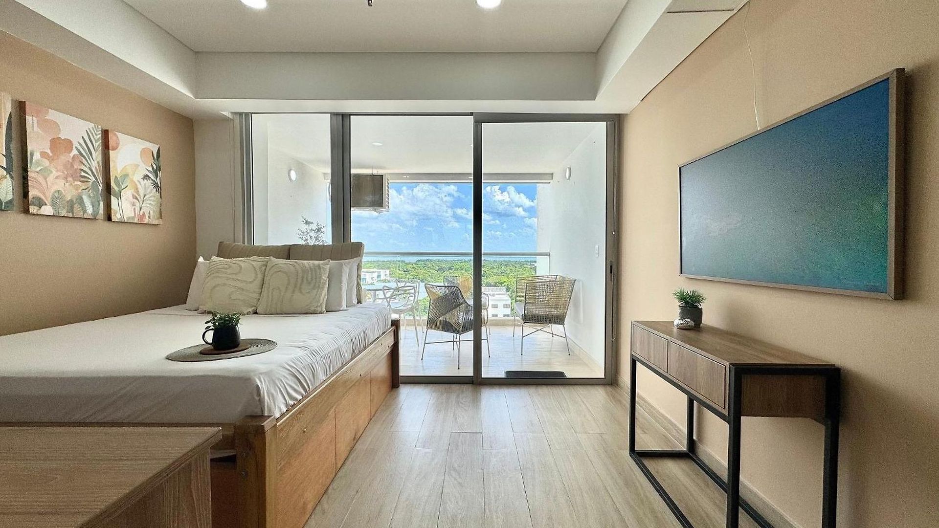 Loft Familiar Con Balcón Y Piscina Cb840 Apartamento Cartagena