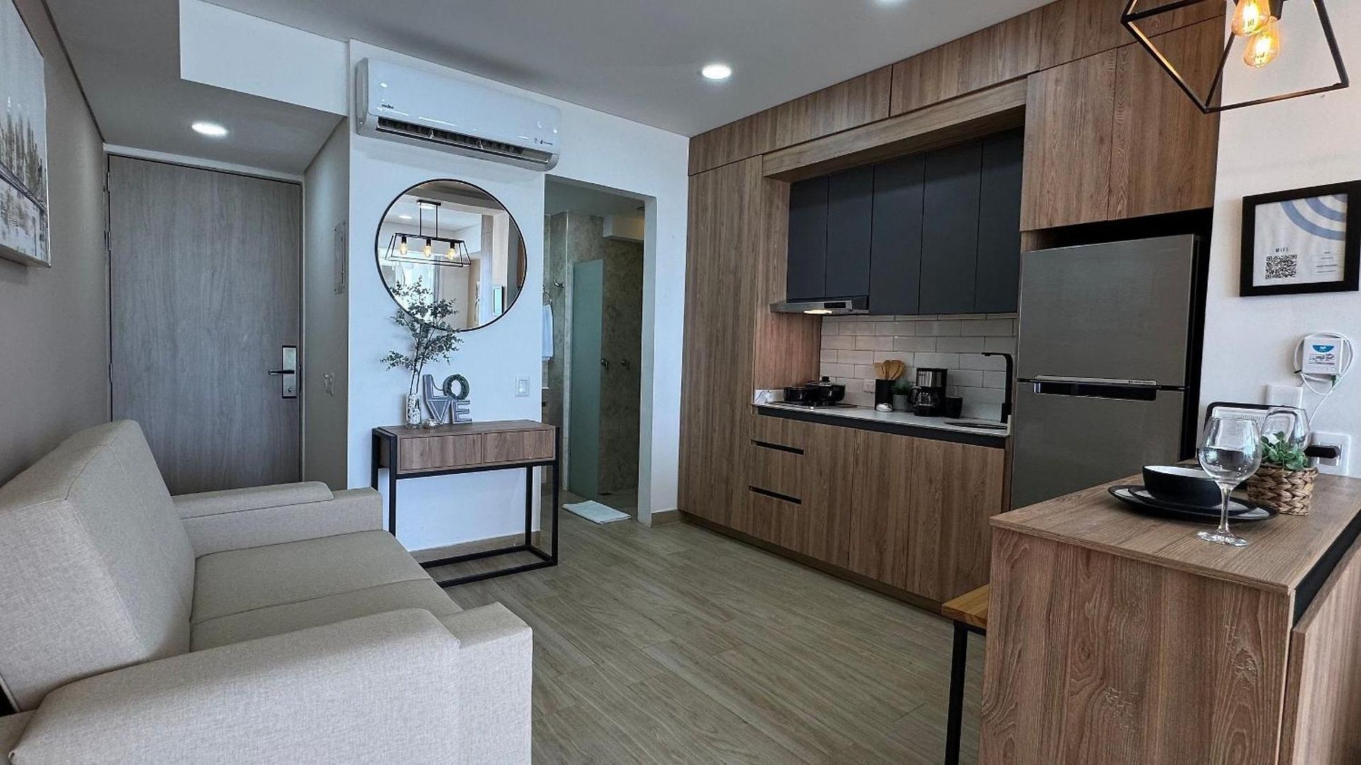 Loft Familiar Con Balcón Y Piscina Cb840 *