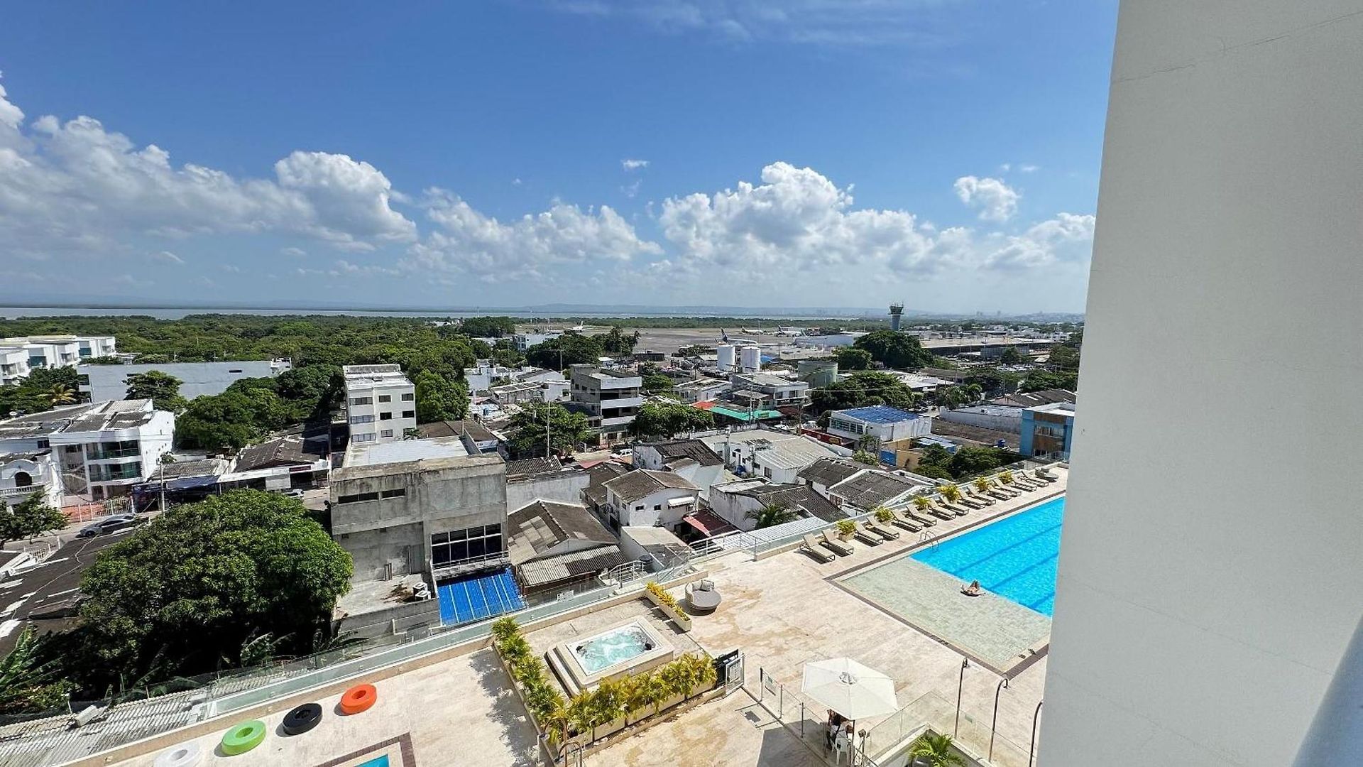 Loft Familiar Con Balcón Y Piscina Cb840 Apartamento *