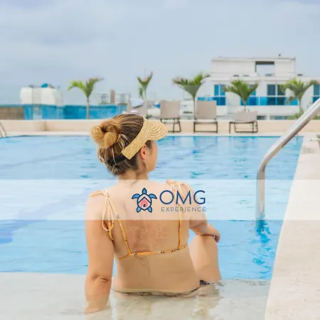 Apartamento Loft Familiar Con Balcon Y Piscina Cb840 Cartagena