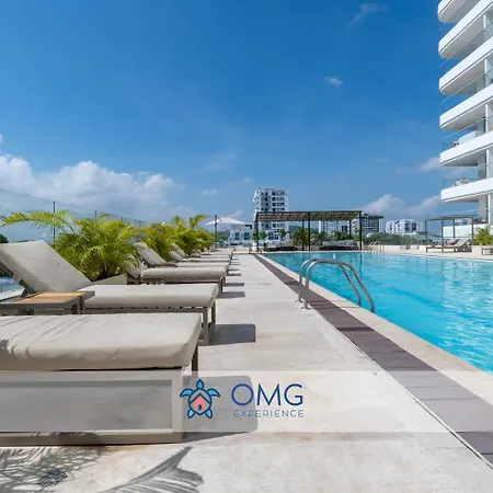 Apartamento Loft Familiar Con Balcon Y Piscina Cb840 Cartagena
