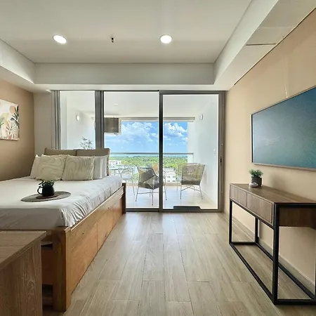 Loft Familiar Con Balcon Y Piscina Cb840 Apartamento Cartagena