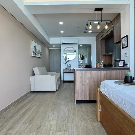 Loft Familiar Con Balcon Y Piscina Cb840 * Cartagena