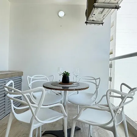 Loft Familiar Con Balcon Y Piscina Cb840 Apartamento