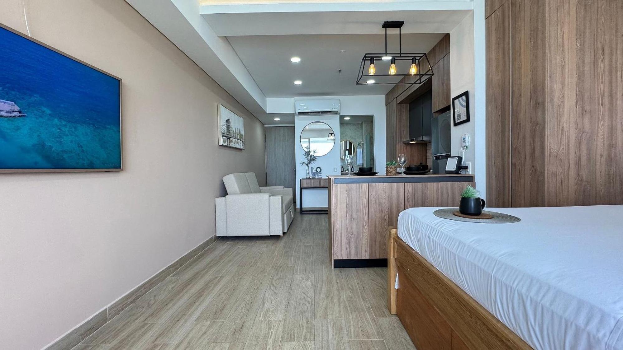 Cb840 | Loft Familiar Con Balcón Y Piscina * Cartagena