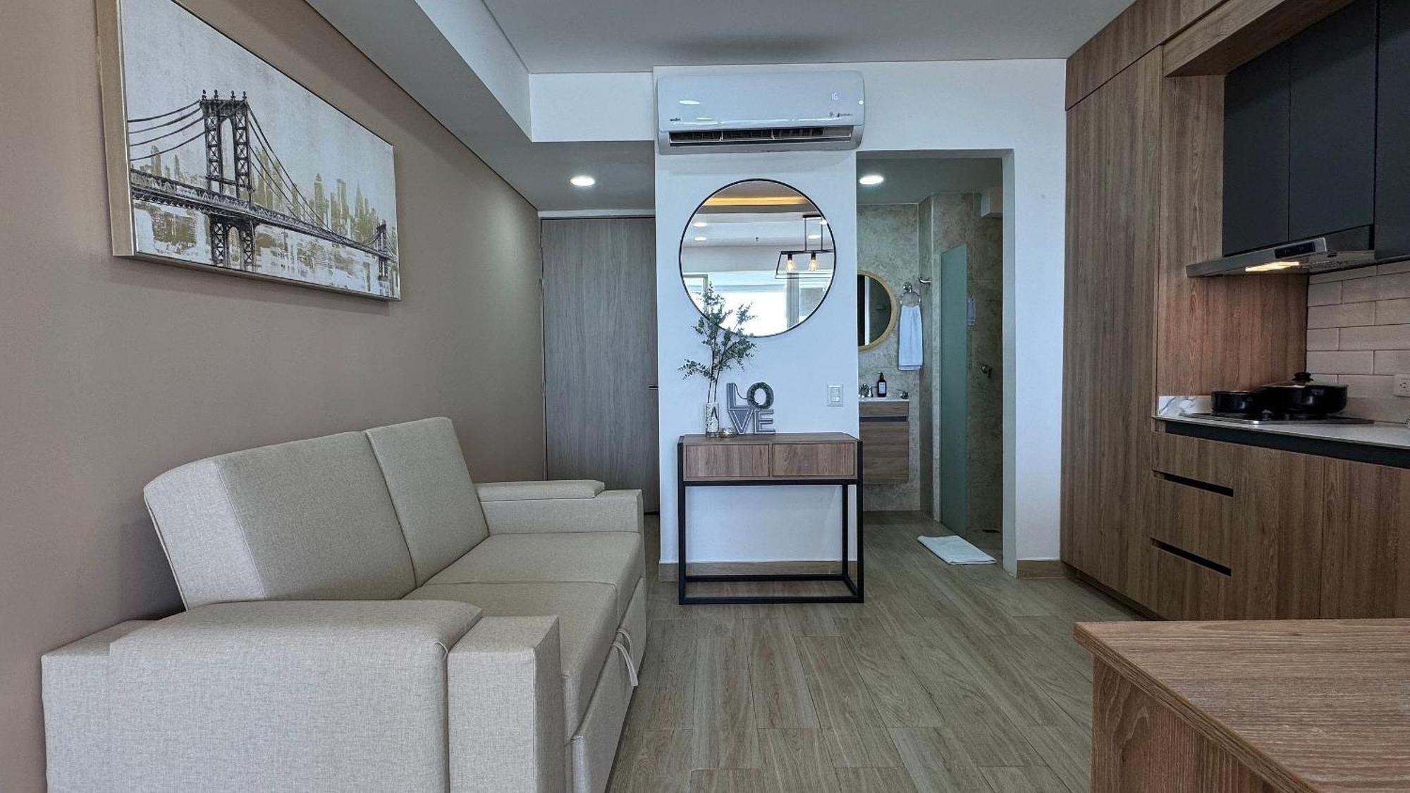 Cb840 | Loft Familiar Con Balcón Y Piscina Cartagena