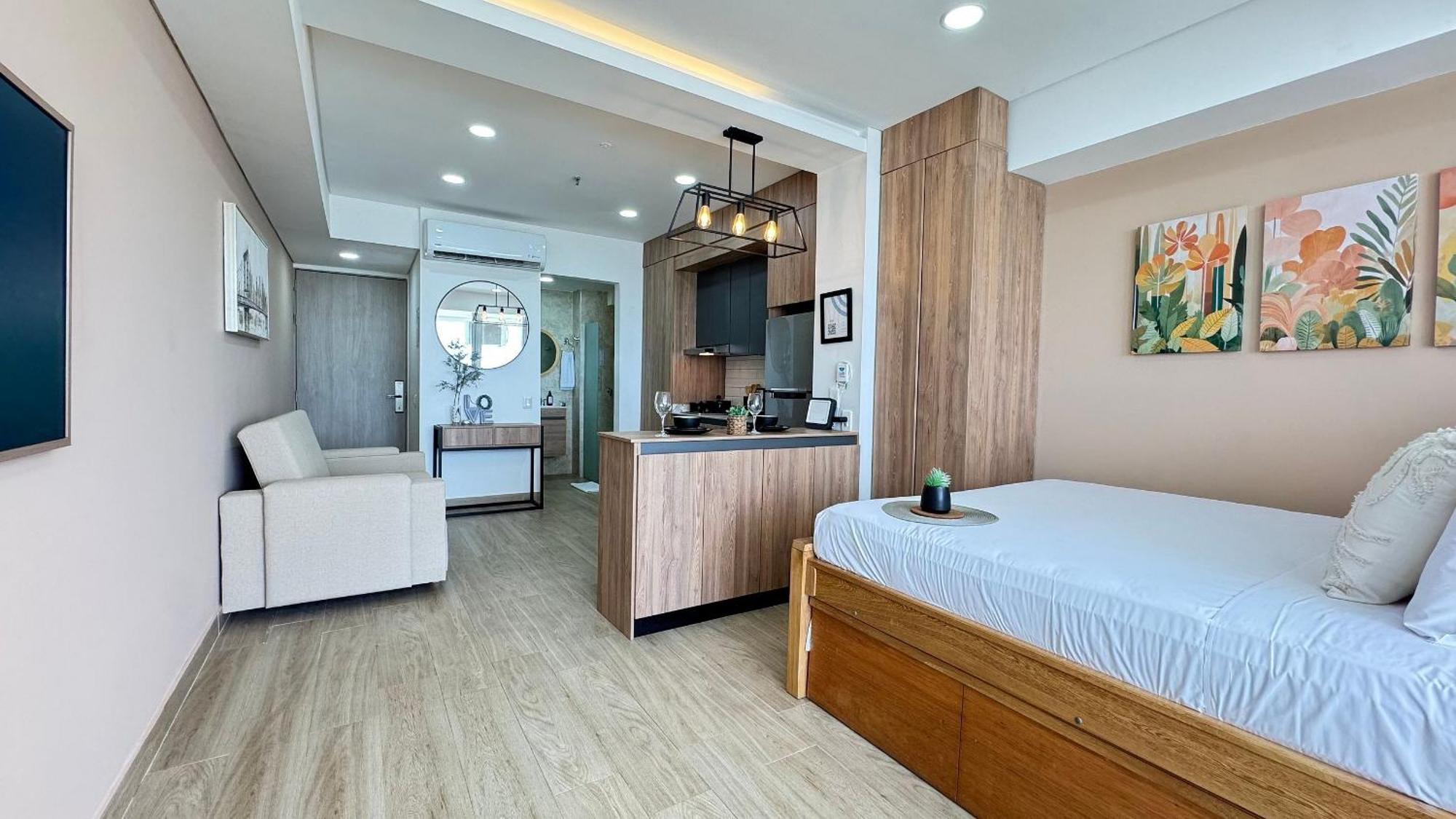 Cb840 | Loft Familiar Con Balcón Y Piscina * Cartagena