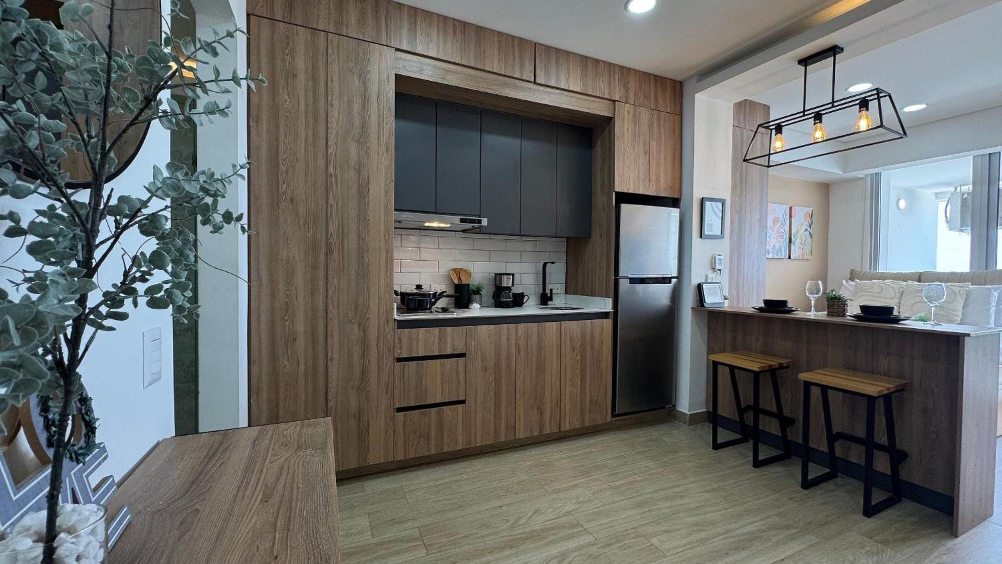 Cb840 | Loft Familiar Con Balcón Y Piscina Apartamento *