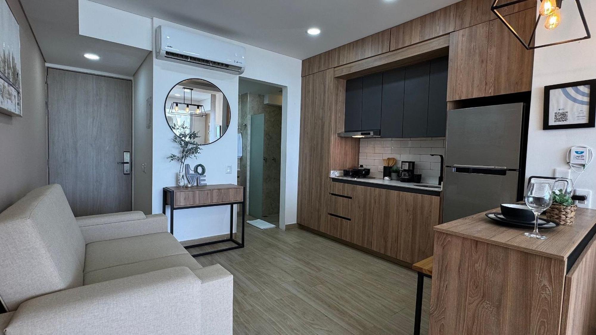 Cb840 | Loft Familiar Con Balcón Y Piscina *