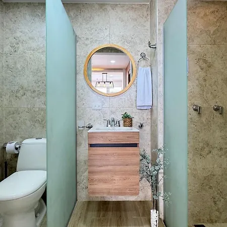 Apartment Loft Familiar Con Balcon Y Piscina Cb840 *