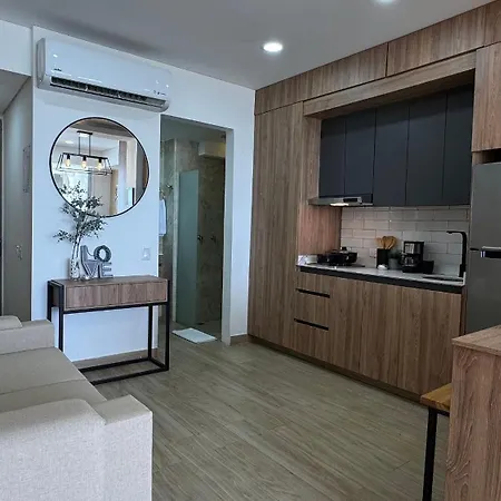 Loft Familiar Con Balcon Y Piscina Cb840 *