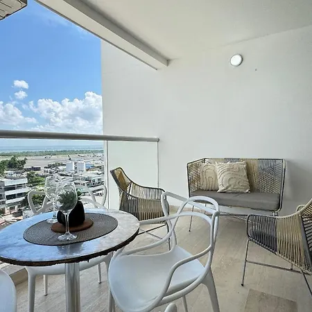 Loft Familiar Con Balcon Y Piscina Cb840 Cartagena